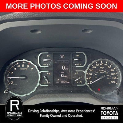 2018 Toyota 4X4 TUNDRA CREWMAX SR5 5.7L SR5