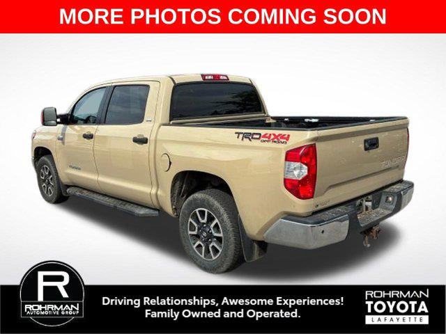 2018 Toyota 4X4 TUNDRA CREWMAX SR5 5.7L SR5
