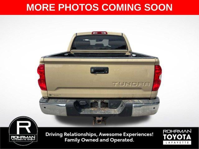2018 Toyota 4X4 TUNDRA CREWMAX SR5 5.7L SR5