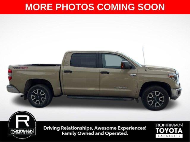 2018 Toyota 4X4 TUNDRA CREWMAX SR5 5.7L SR5