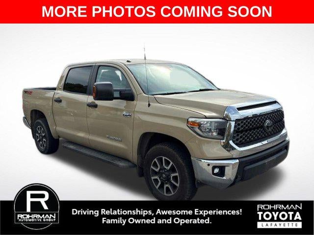 2018 Toyota 4X4 TUNDRA CREWMAX SR5 5.7L SR5