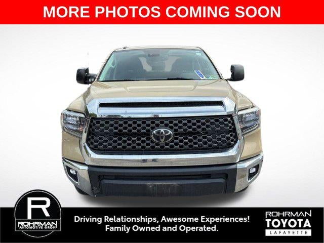 2018 Toyota 4X4 TUNDRA CREWMAX SR5 5.7L SR5