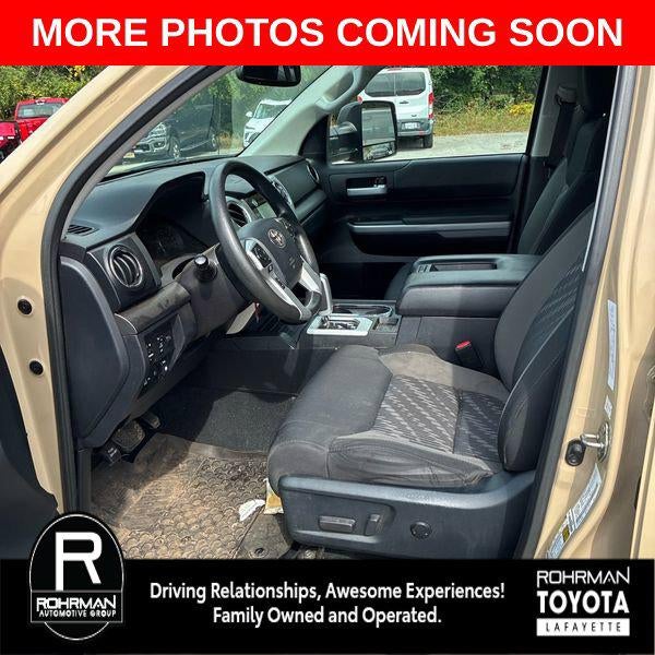 2018 Toyota 4X4 TUNDRA CREWMAX SR5 5.7L SR5