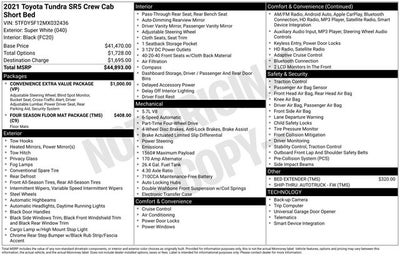 2021 Toyota Tundra SR5