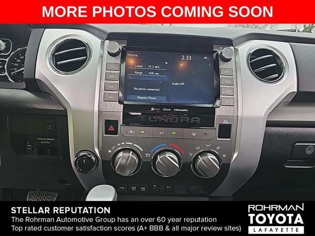 2021 Toyota TUNDRA 4X4 SR5