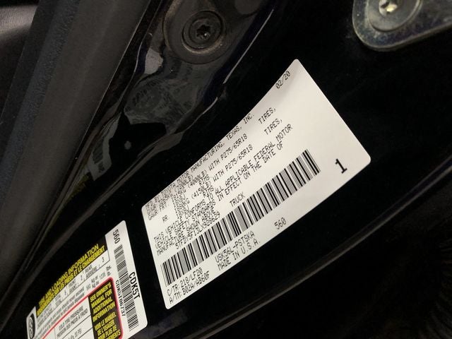 2020 Toyota TUNDRA TRD PRO TRD Pro