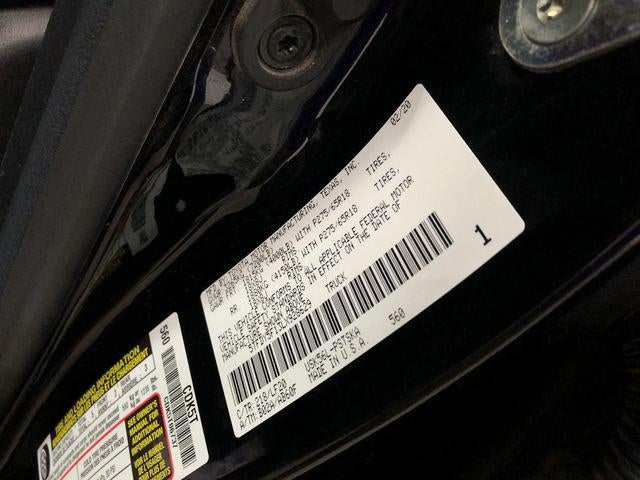 2020 Toyota TUNDRA TRD PRO TRD Pro