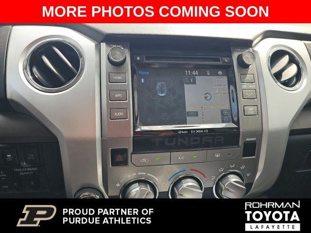 2017 Toyota 4X4 TUNDRA CREWMAX SR5 5.7L SR5