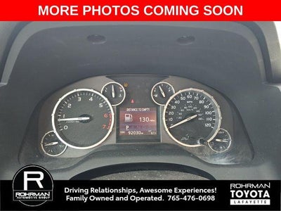 2017 Toyota 4X4 TUNDRA CREWMAX SR5 5.7L SR5