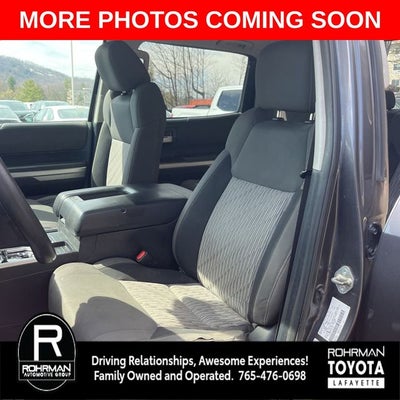 2015 Toyota TUNDRA 4X4 SR5 CrewMax