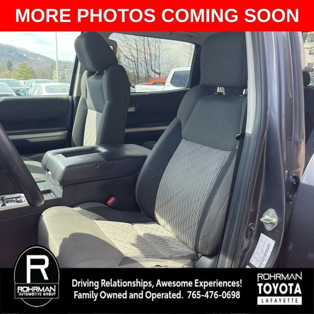 2015 Toyota TUNDRA 4X4 SR5 CrewMax