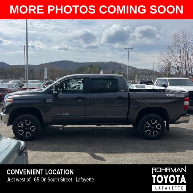 2015 Toyota TUNDRA 4X4 SR5 CrewMax