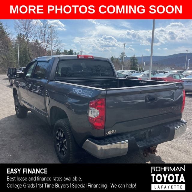 2015 Toyota TUNDRA 4X4 SR5 CrewMax