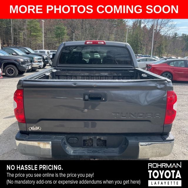 2015 Toyota TUNDRA 4X4 SR5 CrewMax