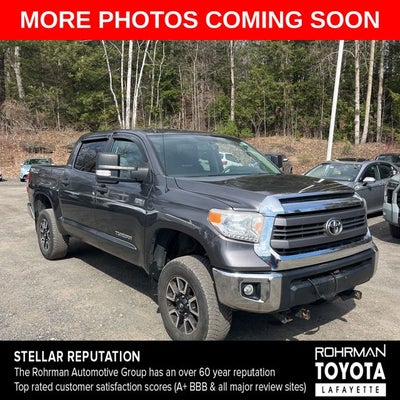 2015 Toyota TUNDRA 4X4 SR5 CrewMax