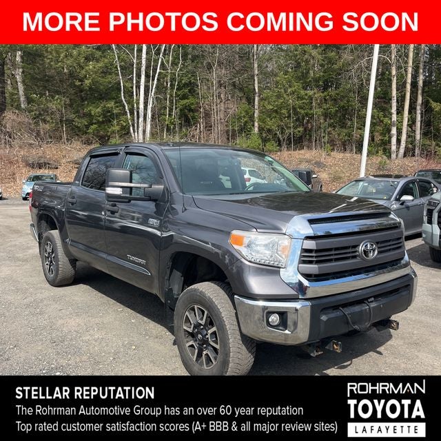 2015 Toyota TUNDRA 4X4 SR5 CrewMax