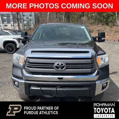 2015 Toyota TUNDRA 4X4 SR5 CrewMax