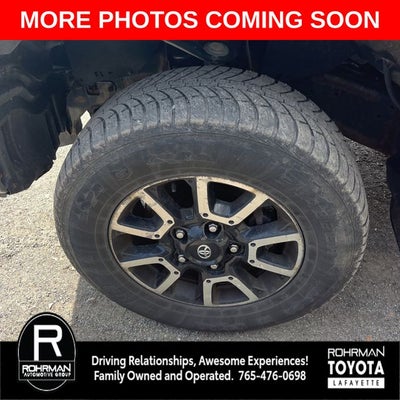 2015 Toyota TUNDRA 4X4 SR5 CrewMax