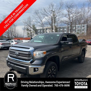 2015 Toyota Tundra SR5 CrewMax