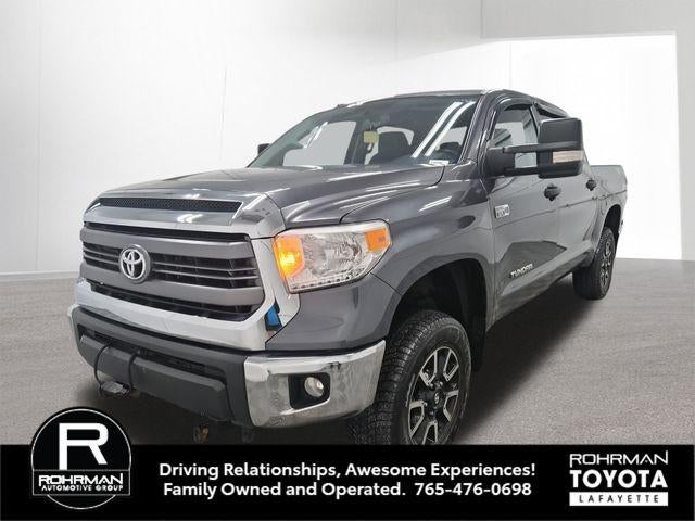 2015 Toyota TUNDRA 4X4 SR5 CrewMax