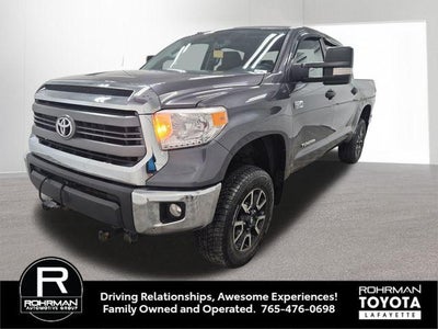 2015 Toyota TUNDRA 4X4 SR5 CrewMax
