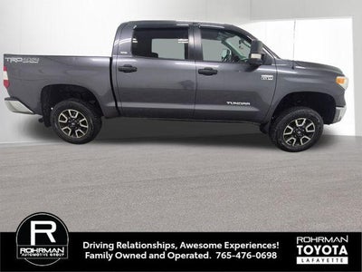 2015 Toyota TUNDRA 4X4 SR5 CrewMax