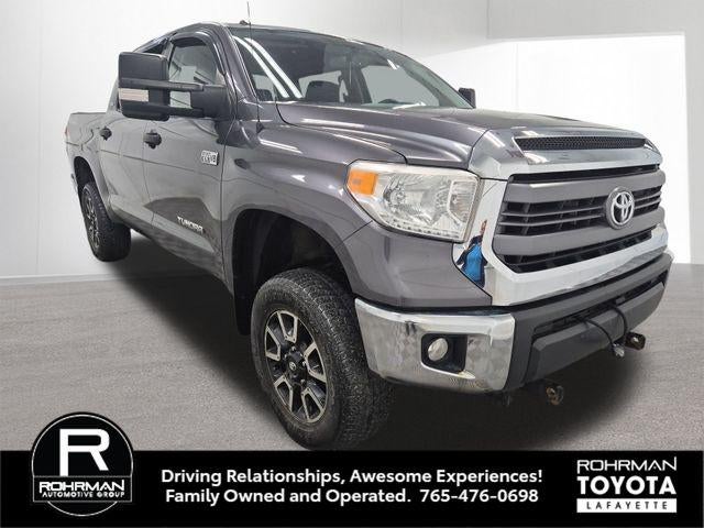 2015 Toyota TUNDRA 4X4 SR5 CrewMax