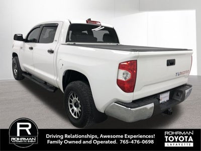 2020 Toyota TUNDRA 4X4 SR5