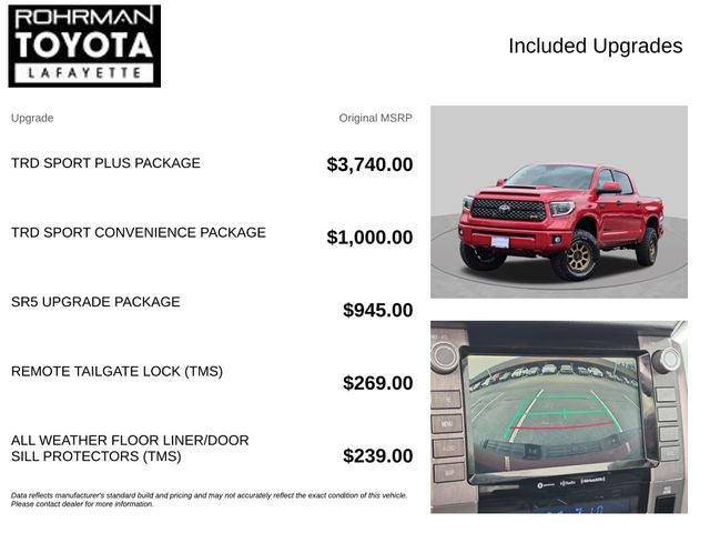 2021 Toyota Tundra SR5