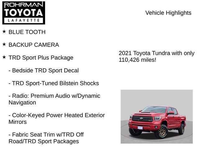 2021 Toyota Tundra SR5