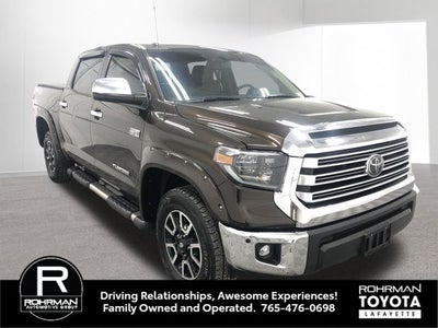 2019 Toyota TUNDRA 4X4 Limited CrewMax