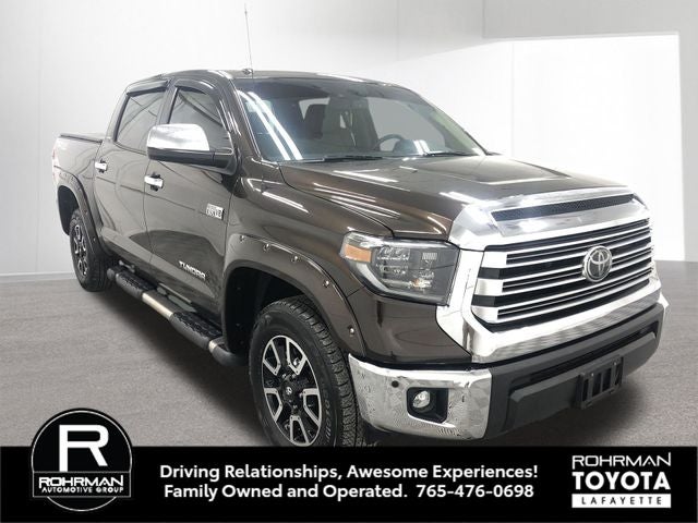 2019 Toyota TUNDRA 4X4 Limited CrewMax