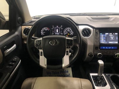 2019 Toyota TUNDRA 4X4 Limited CrewMax