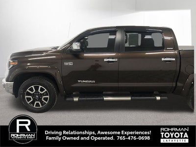 2019 Toyota TUNDRA 4X4 Limited CrewMax