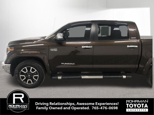 2019 Toyota TUNDRA 4X4 Limited CrewMax