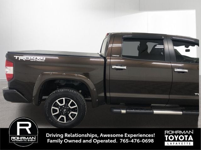 2019 Toyota TUNDRA 4X4 Limited CrewMax