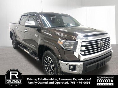 2019 Toyota TUNDRA 4X4 Limited CrewMax