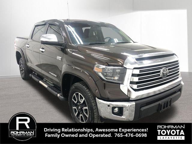 2019 Toyota TUNDRA 4X4 Limited CrewMax