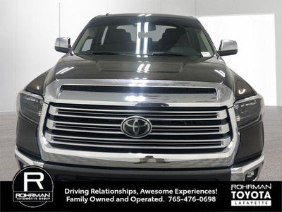 2019 Toyota TUNDRA 4X4 Limited CrewMax