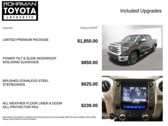 2019 Toyota TUNDRA 4X4 Limited CrewMax