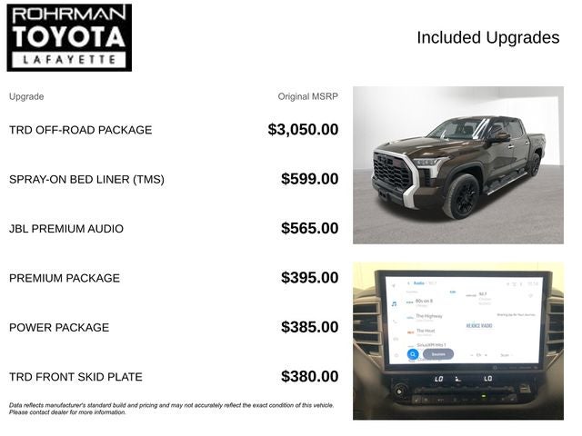 2023 Toyota Tundra Limited