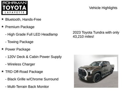 2023 Toyota Tundra Limited