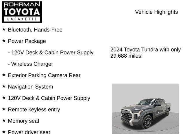 2024 Toyota Tundra Limited
