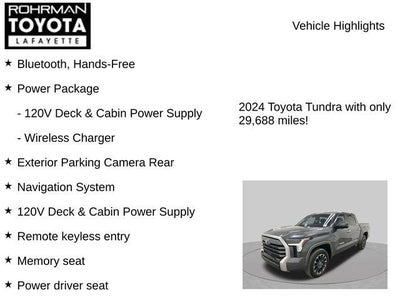 2024 Toyota Tundra Limited