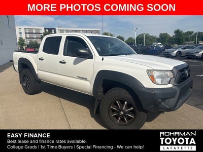 2015 Toyota TACOMA PRERUNNER PreRunner