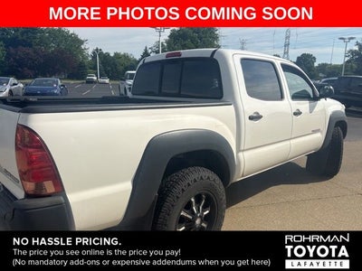 2015 Toyota TACOMA PRERUNNER PreRunner