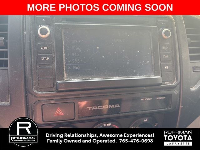 2015 Toyota TACOMA PRERUNNER PreRunner