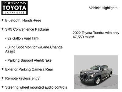 2022 Toyota Tundra SR5