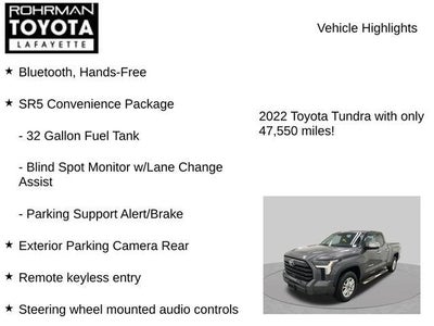 2022 Toyota Tundra SR5