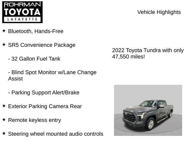2022 Toyota Tundra SR5
